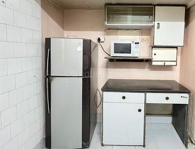 Kitchen Image of GetSetHome-Bangur Nagar  in Goregaon West, Mumbai