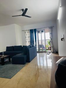 Hall Image of 802 Sq.ft 1 BHK Builder Floor for rent in HSR Layout Bengaluru for Rs. 38000