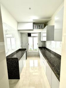 Kitchen Image of 690 Sq.ft 1 BHK Apartment / Flat for sale in Salangpur Salasar Aavatar, Mira Road East Mira Bhayandar for Rs. 8500000