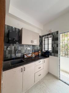 Kitchen Image of 1000 Sq.ft 2 BHK Apartment / Flat for rent in Brookefield Bengaluru for Rs. 42000