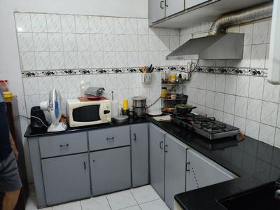 Kitchen Image of 970 Sq.ft 2 BHK Apartment / Flat for sale in MAXCON INFRA Solanki Gulmohar, Begumpet Hyderabad for Rs. 6500000