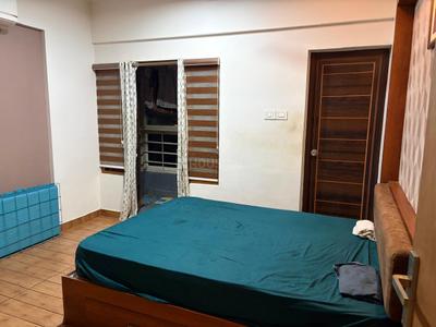 Bedroom Image of 1500 Sq.ft 3 BHK Apartment / Flat for rent in Punkunnam Thrissur for Rs. 30000