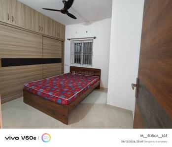 Bedroom Image of 1500 Sq.ft 3 BHK Independent House for rent in Mahaveer Edenfield, Electronic City Phase 2 Bengaluru for Rs. 45000