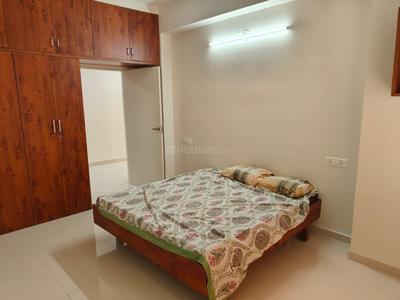 Bedroom Image of 3704 Sq.ft 4 BHK Apartment / Flat for rent in Adani Water Lily, Shantigram Ahmedabad for Rs. 125000