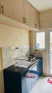 Kitchen Image of 720 Sq.ft 1 BHK Apartment / Flat for sale in Shriram Summitt, Electronic City Bengaluru for Rs. 8500000