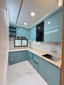Kitchen Image of 950 Sq.ft 2 BHK Apartment / Flat for sale in Vaishali Nagar Extension Jaipur for Rs. 4300000