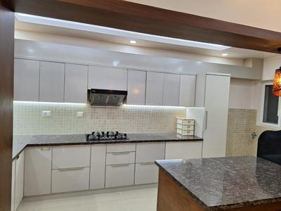 Kitchen Image of 1780 Sq.ft 3 BHK Apartment / Flat for sale in Derebail Mangalore for Rs. 13800000
