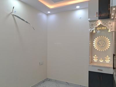 Bedroom Image of 1000 Sq.ft 3 BHK Builder Floor for rent in Uttam Nagar New Delhi for Rs. 25000