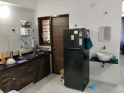 Kitchen Image of 1467 Sq.ft 3 BHK Apartment / Flat for sale in Shree Anusthan, Vaishno Devi Circle Ahmedabad for Rs. 6900000