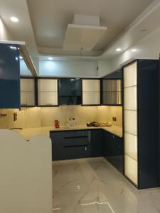 Kitchen Image of 1300 Sq.ft 2 BHK Apartment / Flat for rent in Indraprastha Apartment, Burari New Delhi for Rs. 16000