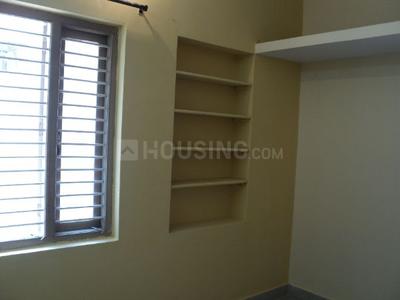 Bedroom Image of 780 Sq.ft 2 BHK Independent House for rent in Mathikere Bengaluru for Rs. 13000