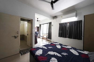 Bedroom Image of 1305 Sq.ft 3 BHK Independent House for sale in Aaditya Pimpan 101 Green Homes, Pipan Ahmedabad for Rs. 9950000