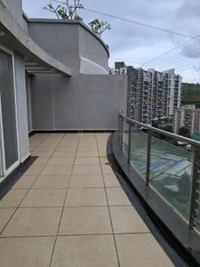 Balcony Image of 1719 Sq.ft 3 BHK Apartment / Flat for sale in Nyati Equinox I, Bavdhan Pune for Rs. 15500000