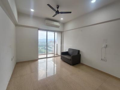 Hall Image of 640 Sq.ft 2 BHK Apartment / Flat for rent in Lodha Belmondo, Gahunje Pune for Rs. 35000