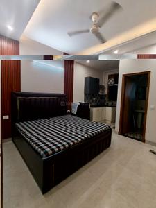 Bedroom Image of 250 Sq.ft 1 RK Builder Floor for rent in Sector 41 Gurgaon for Rs. 20000