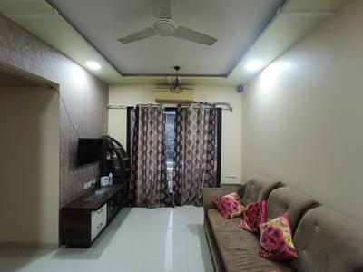 Hall Image of 650 Sq.ft 1 BHK Apartment / Flat for rent in Veena Dynasty Ph II, Nalasopara East Nala Sopara for Rs. 17000