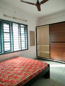 Bedroom Image of 1100 Sq.ft 2 BHK Apartment / Flat for rent in BTM Layout Bengaluru for Rs. 30000