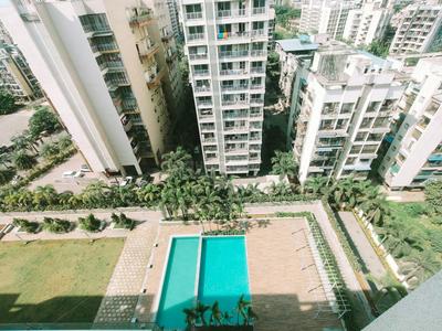 Image of 1155 Sq.ft 2 BHK Apartment / Flat for rent in Shagun White Woods, Ulwe, Navi Mumbai for Rs. 42000