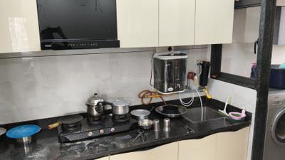 Kitchen Image of 1485 Sq.ft 2 BHK Apartment / Flat for sale in Vastral Ahmedabad for Rs. 6300000