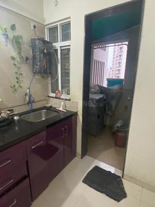 Kitchen Image of 963 Sq.ft 2 BHK Apartment / Flat for sale in Balewadi Pune for Rs. 11500000