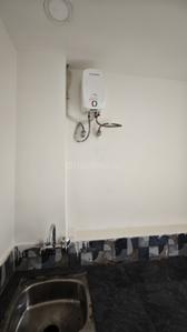 Kitchen Image of 450 Sq.ft 1 RK Builder Floor for rent in Sector 122 Noida for Rs. 20000
