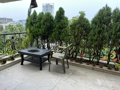 Balcony Image of 2300 Sq.ft 3 BHK Apartment / Flat for sale in Alipore Kolkata for Rs. 42000000