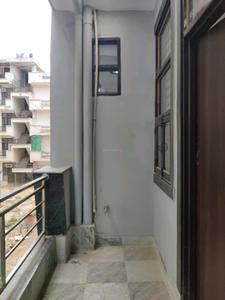 Bedroom Two Image of 990 Sq.ft 3 BHK Builder Floor for sale in Govindpuram Ghaziabad for Rs. 4199000