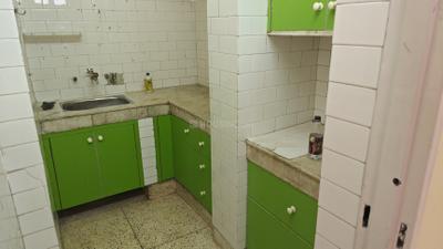 Kitchen Image of 400 Sq.ft 1 RK Builder Floor for rent in Greater Kailash I New Delhi for Rs. 27000