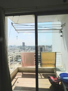Balcony Image of 1200 Sq.ft 2 BHK Apartment / Flat for sale in Elita Promenade, JP Nagar Bengaluru for Rs. 22500000