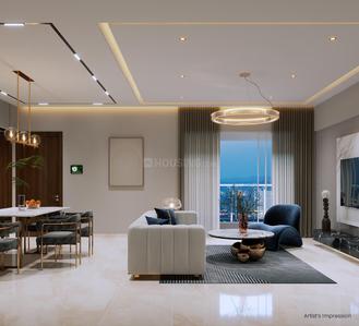 Hall Image of 1562 Sq.ft 3 BHK Apartment / Flat for sale in Punawale Pune for Rs. 10500000
