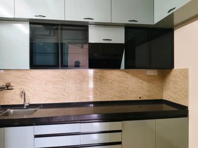 Kitchen Image of 850 Sq.ft 2 BHK Apartment / Flat for sale in VTP Belair, Mahalunge Pune for Rs. 7700000