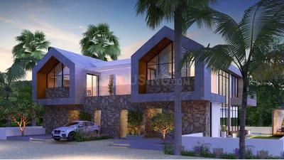 Balcony Image of 4051 Sq.ft 4 BHK Villa for sale in RK Ishaan Bungalows, Thaltej Ahmedabad for Rs. 43000000