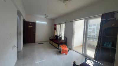Living Room Image of 920 Sq.ft 2 BHK Apartment / Flat for rent in Chandrarang Basileo, Pimple Gurav Pune for Rs. 35000