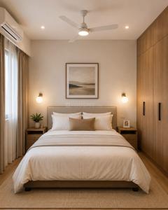 Bedroom Image of 2000 Sq.ft 4 BHK Apartment / Flat for sale in ATK The Black, Entally Kolkata for Rs. 27500000