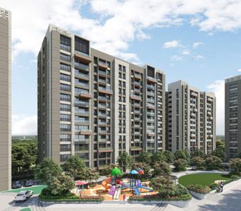 Image of 1295 Sq.ft 2 BHK Apartment / Flat for sale in Jahangirabad, Surat for Rs. 4856000