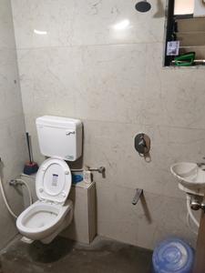 Common Bathroom Image of 1800 Sq.ft 3 BHK Apartment / Flat for sale in Seventh Bliss, Gota Ahmedabad for Rs. 11500000