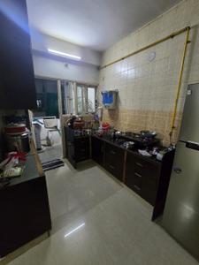 Kitchen Image of 846 Sq.ft 1 BHK Apartment / Flat for sale in Amiyapur Gandhinagar for Rs. 3800000