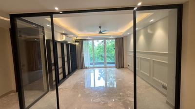 Hall Image of 3600 Sq.ft 4 BHK Builder Floor for rent in DLF Luxury Floors, DLF Phase 1 Gurgaon for Rs. 210000