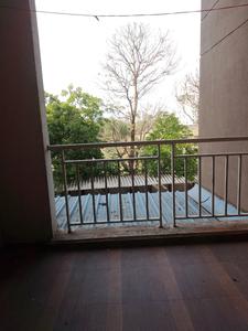 Balcony Image of 610 Sq.ft 1 BHK Apartment / Flat for rent in Pisoli Pune for Rs. 13000