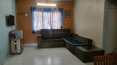 Living Room Image of 690 Sq.ft 1 BHK Apartment / Flat for sale in Viman Nagar Pune for Rs. 6700000