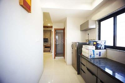 Kitchen Image of 801 Sq.ft 1 BHK Apartment / Flat for sale in Kubadthal Ahmedabad for Rs. 1850000