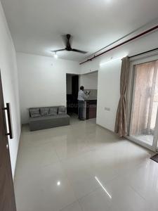 Hall Image of 520 Sq.ft 1 BHK Apartment / Flat for rent in Dighe Thane for Rs. 36000
