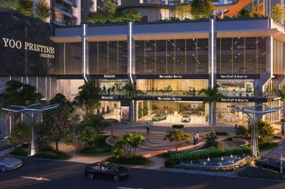 Image of 1500 Sq.ft 3 BHK Apartment / Flat for sale in YOO Pristine, Akurdi, Pune for Rs. 16500000