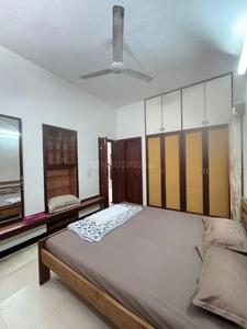 Bedroom Image of 1600 Sq.ft 4 BHK Villa for rent in Gotri Vadodara for Rs. 75000