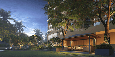 Image of 963 Sq.ft 3 BHK Apartment / Flat for sale in Laguna Bay, Topsia, Kolkata for Rs. 21600000