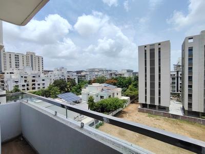Balcony Image of 1450 Sq.ft 3 BHK Apartment / Flat for sale in Bhayli Vadodara for Rs. 9500000