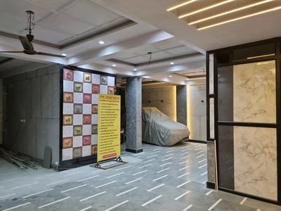 Car Garage Image of 1350 Sq.ft 4 BHK Apartment / Flat for sale in Saarthi Affordable Homes, Uttam Nagar New Delhi for Rs. 13000000