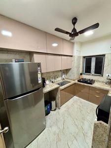 Kitchen Image of 2100 Sq.ft 4 BHK Apartment / Flat for rent in VGN Fairmont, Guindy Chennai for Rs. 155000