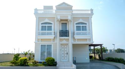 Image of 2400 Sq.ft 4 BHK Villa for sale in Adityaram Palace City Royal, Panaiyur, Sholinganallur, Chennai for Rs. 47760000