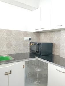 Kitchen Image of 2000 Sq.ft 3 BHK Apartment / Flat for sale in Bee Gee Palm Village, Sector 126 Mohali for Rs. 11000000